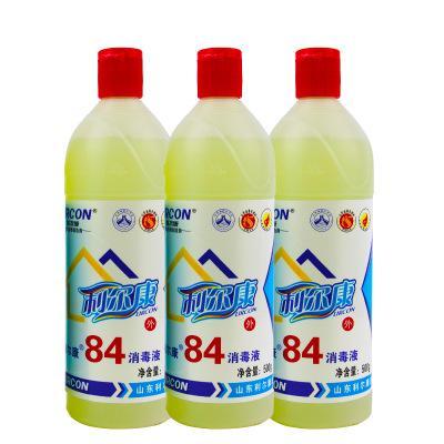 深度解析 利爾康84消毒液500g裝的正確使用與注意事項